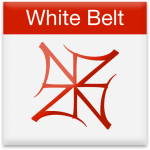 white belt icon
